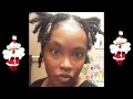 6 Month Loc'd Update/ Visuals and Pics #6months #locjourney #shortlocs #thicklocs #locs
