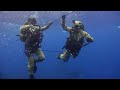 MARSOF-mariniers duiken op vanuit Caribische diepten