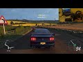 Forza Horizon 4 - A Joyride in the new Shelby GT500 - Logitech G29 with Shifter