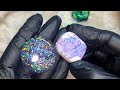 Holographic Cellophane And Bubble Wrap In Resin | One WORD WOW