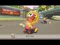 Wii U - Mario Kart 8 - (N64) Pista Real