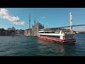 Istanbul Love | Cruising the Bosphorus from Bebek to Beşiktaş with Turkish Music 4k UHD
