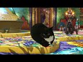 Maxwell the cat explores Final Fantasy XIV