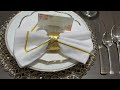 How To Set An Elegant Table For Dinner. My Thanksgiving 2021 Tablescape.