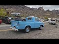 Route 66 Fun Run Car Show Historic Oatman Arizona 2024 #car #route66 #oatman #classicar #cars