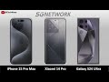 Samsung Galaxy S24 Ultra Vs iPhone 15 Pro Max Vs Xiaomi 14 Pro