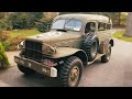 1943 Dodge WC-53 Carryall - Sunday cruise with the kids