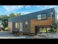 Wansley Tiny Home is a luxurious and unique gooseneck house [Movable Roots]