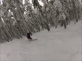 Shredding White Pass