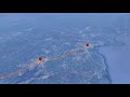Northeast Corridor Drone Flight: Washington D.C. to Boston