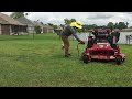 Lawn Care VLOG | 21 DONE Despite the RAIN