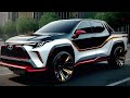 2025 Toyota Corolla Compact Pickup Official Reveal - FIRST LOOK!