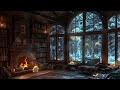 Best Fireplace Burning  Video with Crackling Fire Sounds 🔥 Relaxing Fireplace 3 Hours (No Music)