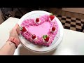Creating a Fake Cake Painting 💖 spackle cake diy + supplies 🎂