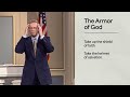 The Armor of God – Dr. Charles Stanley