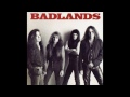 Badlands - Badlands (Full Album) 1989