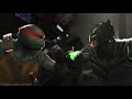 Injustice 2 - TMNT (Ninja Turtles) Vs Batman -  All Intro Dialogue/All Clash Quotes