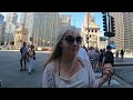 CHICAGO 🇺🇸 - Michigan Avenue/Magnificent Mile, Walking Tour - Summer 2023 [4K 60fps]