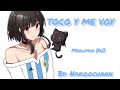 Toco y me voy - Megumin (Cover IA)