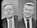 Firing Line with William F. Buckley Jr.: The Prevailing Bias