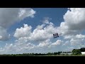 Socialism Sucks Banner Flyover at Democrat Debate in Houston