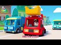 Car Wash Song | Wheels On The Animal Bus | Nursery Rhymes & Kids Songs | BabyBus