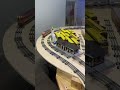 O Gauge the Flying Boxcar Layout Running Session