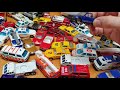 My toy cars see the light after 20 years in storage! Matchbox, Hot Wheels and Majorette. Box 2,  2/2
