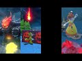 Bowser's Fury: Mario vs Luigi vs Peach vs Daisy - Full Game Walkthrough (4-Player Splitscreen Race)