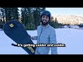 Teaching Complete Beginners How To Snowboard