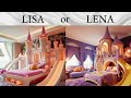 LISA OR LENA 💗 LUXURY HOUSES, CARS, ROOMS, FOODS & MORE 🏠🥰 #5