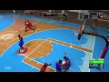 This guy need to go to mycareer because this game mode is not for him