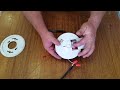 Smoke Detector battery replacement fix chirping or beeping Fire Alarm
