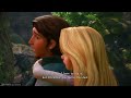 Caucasian woman touches grass for the first time- Kingdom Hearts 3