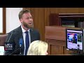 Infowars Host Owen Shroyer Testifies In Alex Jones's Defamation Trial