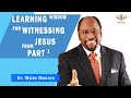 Learning Wisdom For Witnessing From Jesus Part 1  💎 Munroe Global Animated Teachings