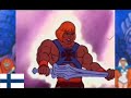 EU TENHO A FORÇA - He-Man em DEZESSEIS IDIOMAS! (o japonês é o melhor 😂)