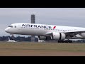AWESOME HEAVY TAKEOFF & LANDINGS at CDG | Paris Charles de Gaulle Airport Plane Spotting
