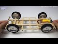 NEW METHOD REVEALED! HOW TO MAKE A CAR CONTROLLED BY REMOTE CONTROL RC! WITHOUT STIRLING ENGINE!