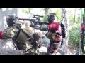 Paintball Explosion - World At War 5 First Round: Escorting The Bomb