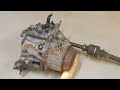 Differential Steering Unit - Tracked Amphibious Vehicle Build Ep. 3