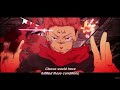 Jujutsu Kaisen - Sukuna Domain Expansion VS Mahoraga | Sound Re-Design