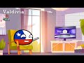 5 of the biggest earthquakes in the world | CountryBalls Animation