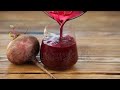 Beets Carrot Juice Video