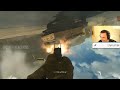 Streamers React to GAZ FALLING OUT OF HELICOPTER (MW2)