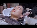 ASMR Professional Korean Scissor Cut | Sleep-inducing Haircut | Scalp Treatment