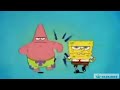 Spongebob and patrick running Paranoia Meme