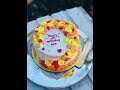 Eggless Cakes || Pineapple cake || Eggless Pineapple cake || Homemade Cakes || Cake decorating ideas