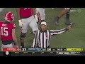 Georgia Offense 2023 vs Georgia Tech