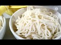 NOODLES WITH BLACKBEAN SAUCE-JAJANGMYEON-KOREAN FOOD
